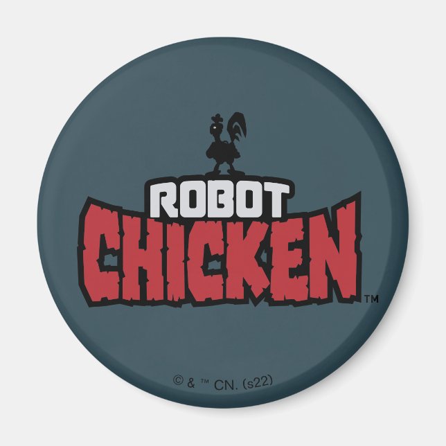 Chicken Logo Magnet (Vorne)