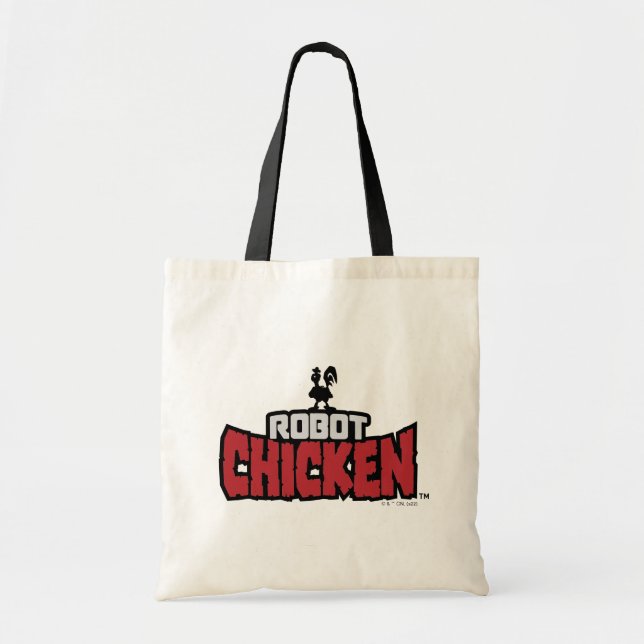 Chicken Logo Tragetasche (Vorne)