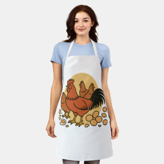 Chicken Lover Apron Schürze