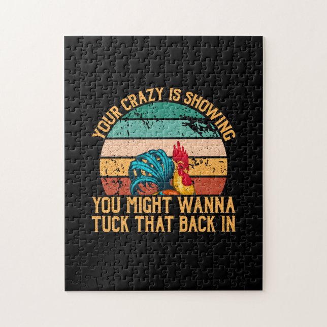 Chicken Lover | You Might Wanna Tuck (Vertikal)