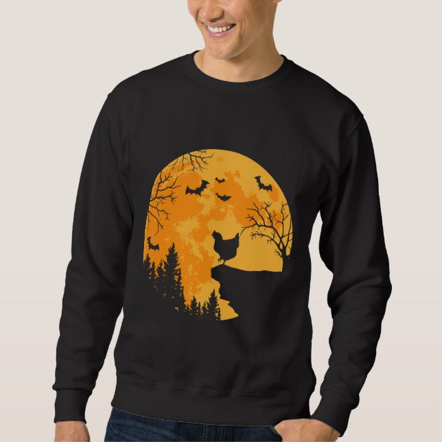 Chicken Lovers Chicke Sweatshirt (Vorderseite)