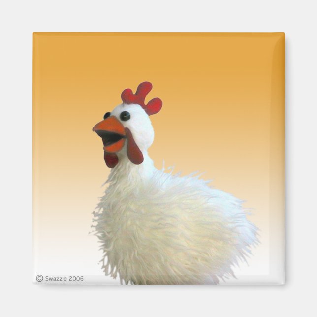 Chicken Magnet (Vorne)