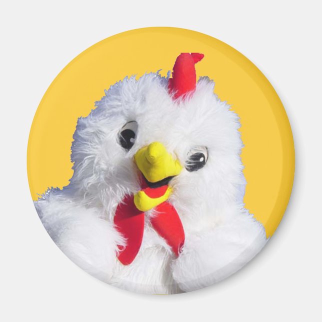 Chicken Magnet (Vorne)