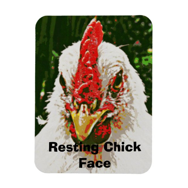 Chicken Magnet (Vertikal)