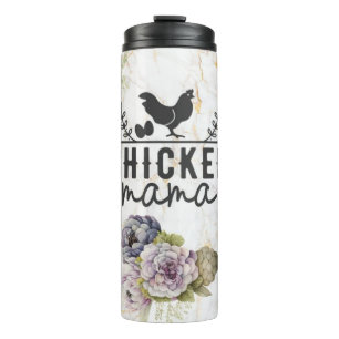 Chicken Mama Thermosbecher