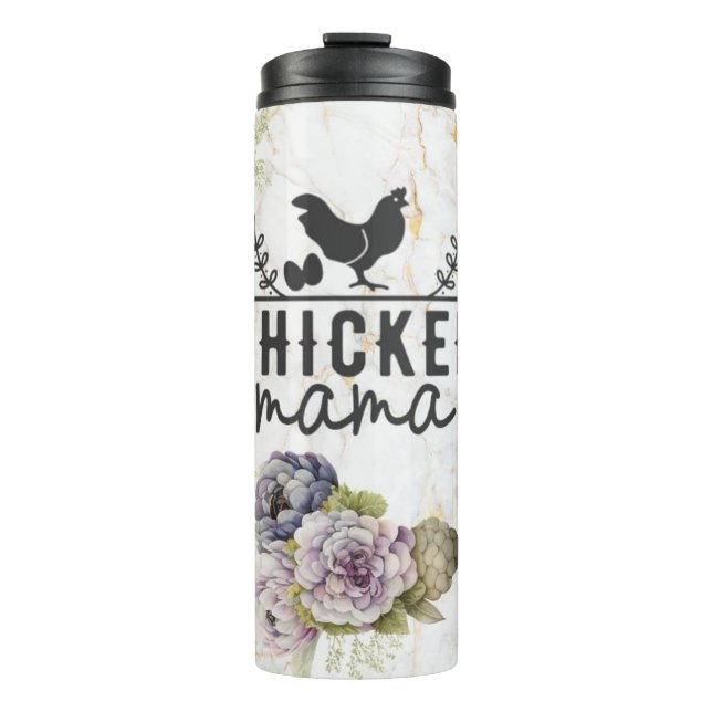 Chicken Mama Thermosbecher (Vorderseite)