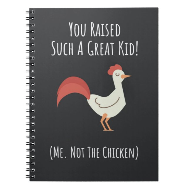Chicken Mom Gifts Lover Farm Animals For Her Mama Notizblock (Vorderseite)