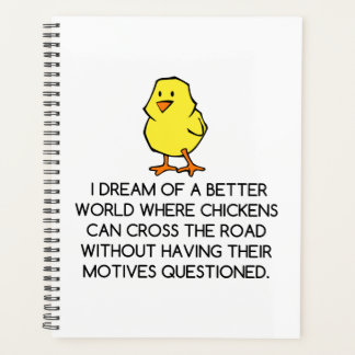 CHICKEN MOTIVES PLANER