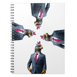 Chicken-Notebook Notizblock