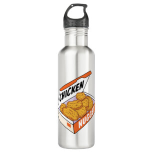 Chicken-Nugget-Box Edelstahlflasche