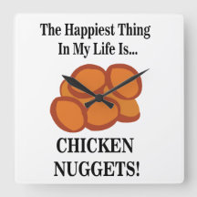 Chicken Nugget Fast Food Funny Chicken Nugget