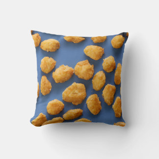 Chicken Nugget Tasche Kissen