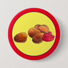 Chicken Nuggets Ketchup Junk Fast Food Feinschmeck Button