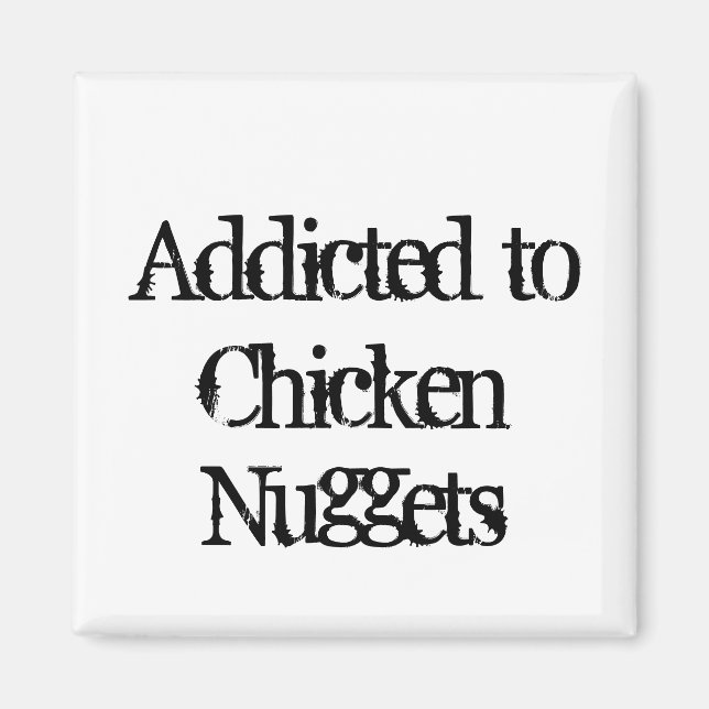 Chicken Nuggets Magnet (Vorne)