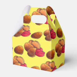 Chicken Nuggets mit Ketchup Junk Food Feinschmecke Geschenkschachtel