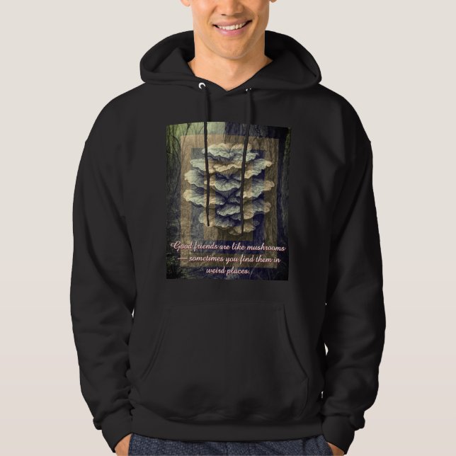 Chicken of the woods POH06 Pullover Kapuzenpullove (Vorderseite)