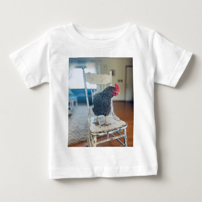 Chicken on a Chair Toddler T-Shirt (Vorderseite)