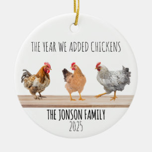 Chicken Ornament Weihnachtsgebäck Lover Geschenk