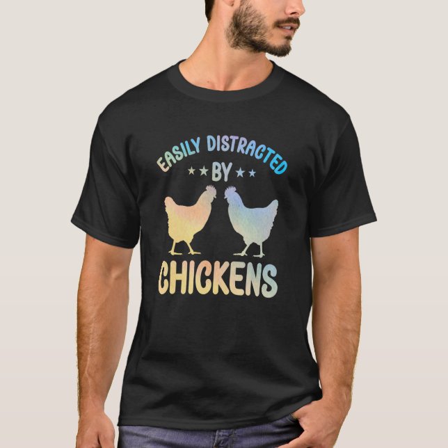 Chicken Outfit for Chicken Hen Lovers Apparel Wome T-Shirt (Vorderseite)