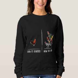 Chicken Owner H Sweatshirt