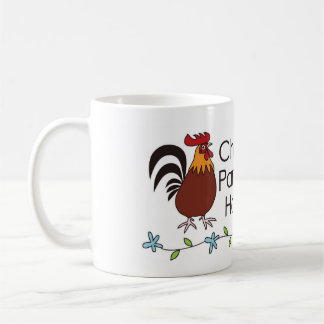 Chicken Paradise Hawaii Logo-Tasse Kaffeetasse