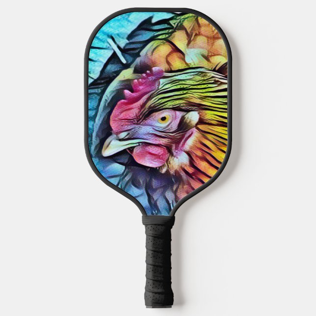 CHICKEN PICKLEBALL SCHLÄGER (Vorderseite)