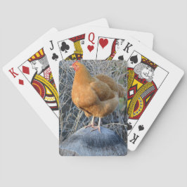 Chicken Playing Cards Spielkarten
