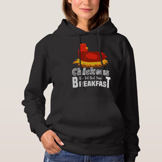 Chicken Po Hoodie (Vorderseite)
