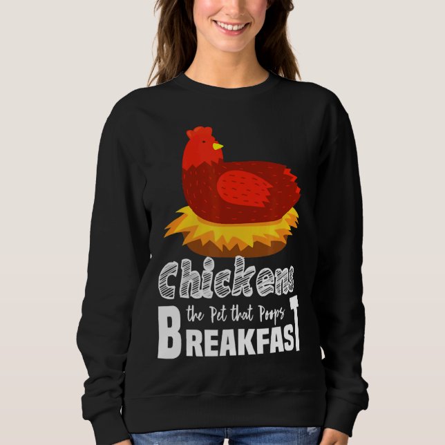 Chicken Po Sweatshirt (Vorderseite)