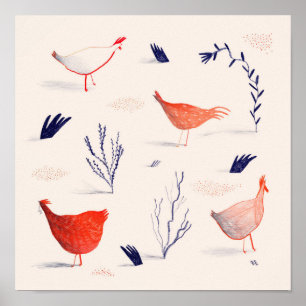 Chicken Poster