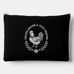 Chicken Raising & Jesus Lob Zubehörtasche