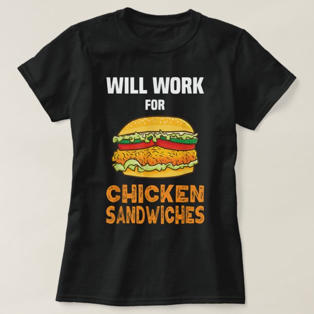 Chicken Rancher Funny Chicken Bauer T-Shirt (Design vorne)