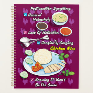 Chicken Rice Craze Planer