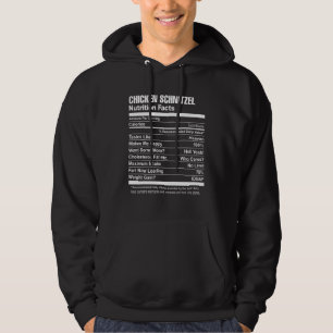 Chicken Schnitzel Nutrition Fakten Hoodie