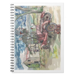 Chicken Scratch Notizblock