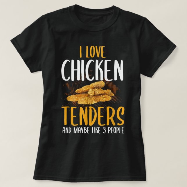 Chicken Shirt Ca Roule (Design vorne)
