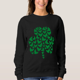 Chicken St Patri Sweatshirt