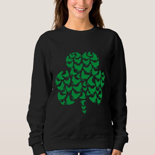 Chicken St Patri Sweatshirt (Vorderseite)