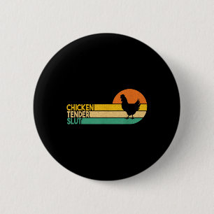 Chicken Tender Funny Crispy Nuggets Feinschmecker Button