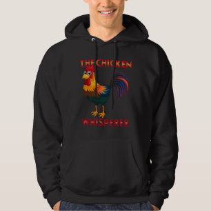Chicken The Chicken Whisperer gif Hoodie
