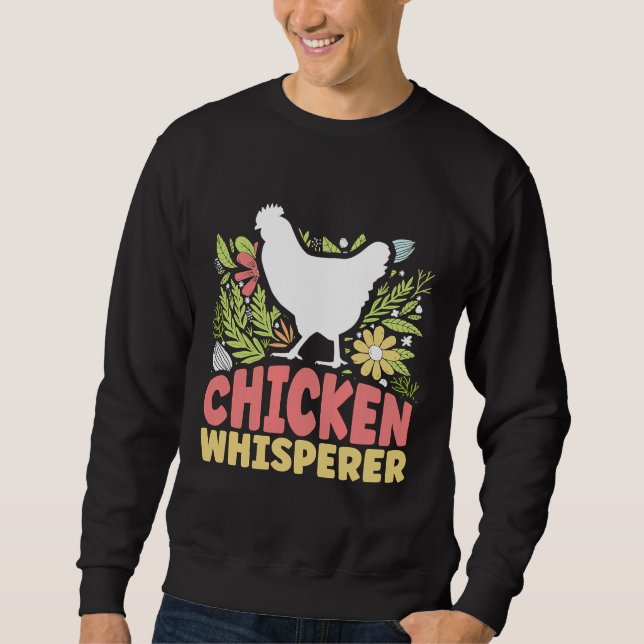 Chicken W Sweatshirt (Vorderseite)