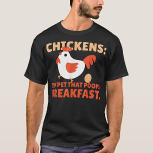 Chicken Whispere Backyard Hühner Bauer T-Shirt
