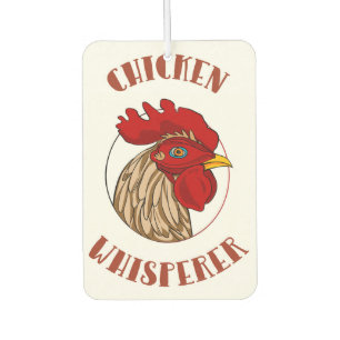 CHICKEN WHISPERER AUTOLUFTERFRISCHER
