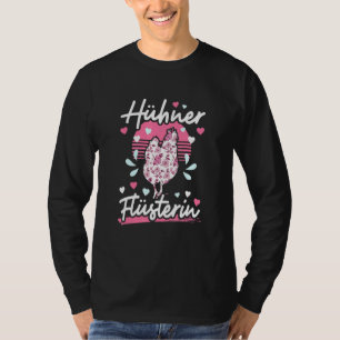 Chicken Whisperer Bauer Kostüm Hühner Henne Ch T-Shirt