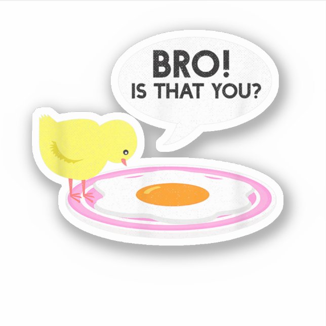 Chicken Whisperer Funny Bro ist, dass Sie Funny Fa Aufkleber (Vorderseite)