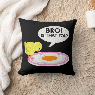 Chicken Whisperer Funny Bro ist, dass Sie Funny Fa Kissen