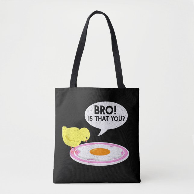 Chicken Whisperer Funny Bro ist, dass Sie Funny Fa Tasche (Vorderseite)