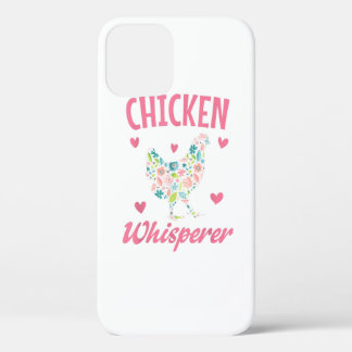 Chicken Whisperer Girl Funny Chicken Lover F Case-Mate iPhone Hülle