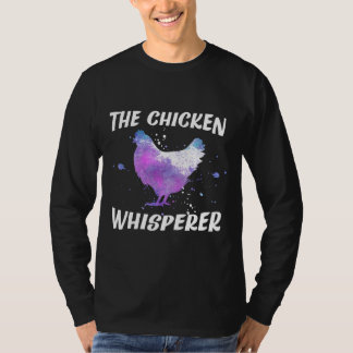 Chicken Whisperer Hen Bauer T-Shirt