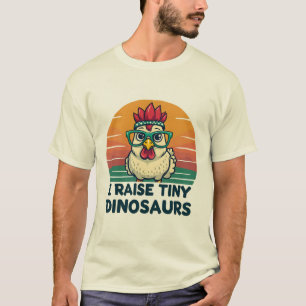 Chicken Whisperer: Ich züchte Tiny Dinosaurier T-Shirt